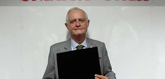 IBEDAFT homenageou Francisco Pedro Jucá